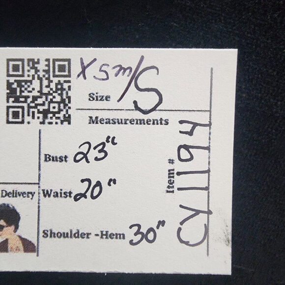 Brunette The Label Black Cotton Velour Hoodie Sweatshirt Size XS/S - Picture 8 of 8